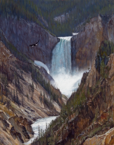 Yellowstone Falls, 2019
